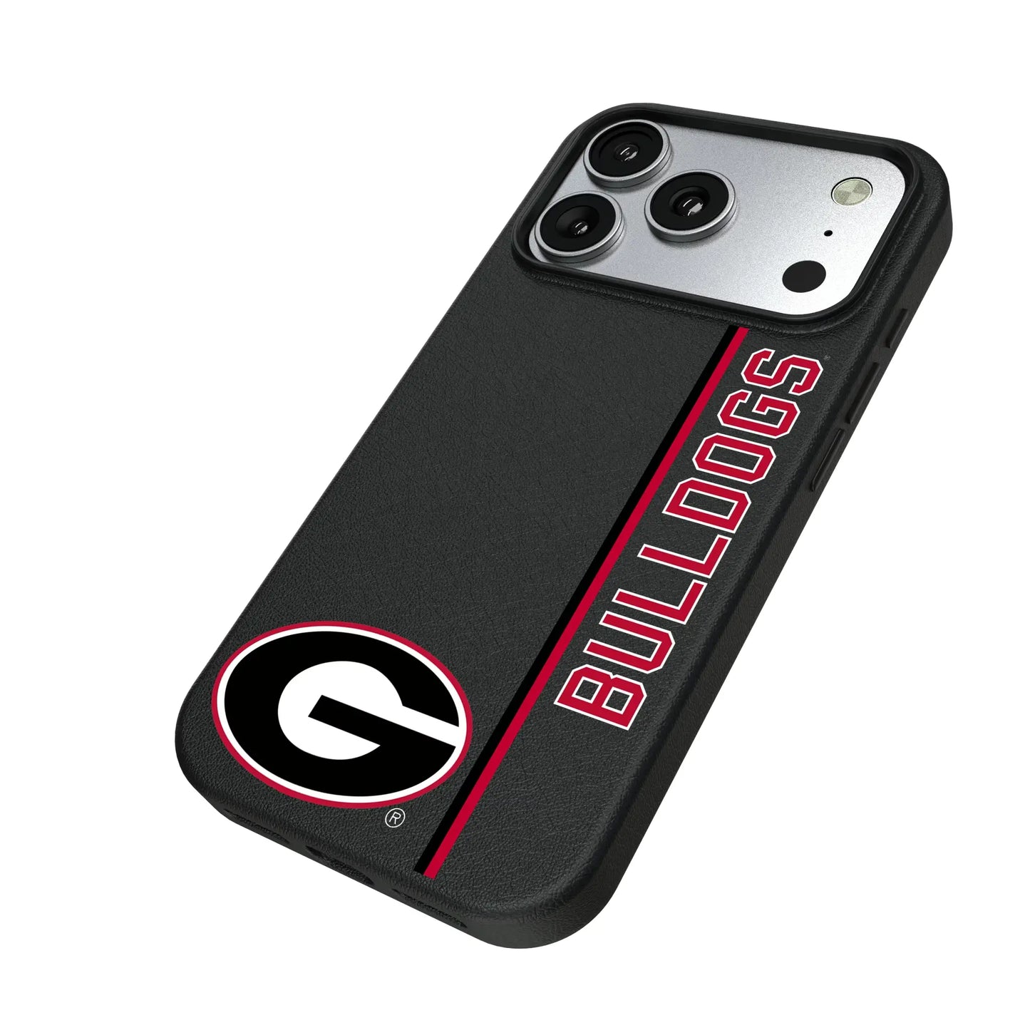 University of Georgia Bulldogs Sidebar MagSafe Compatible Phone Case for Apple iPhone
