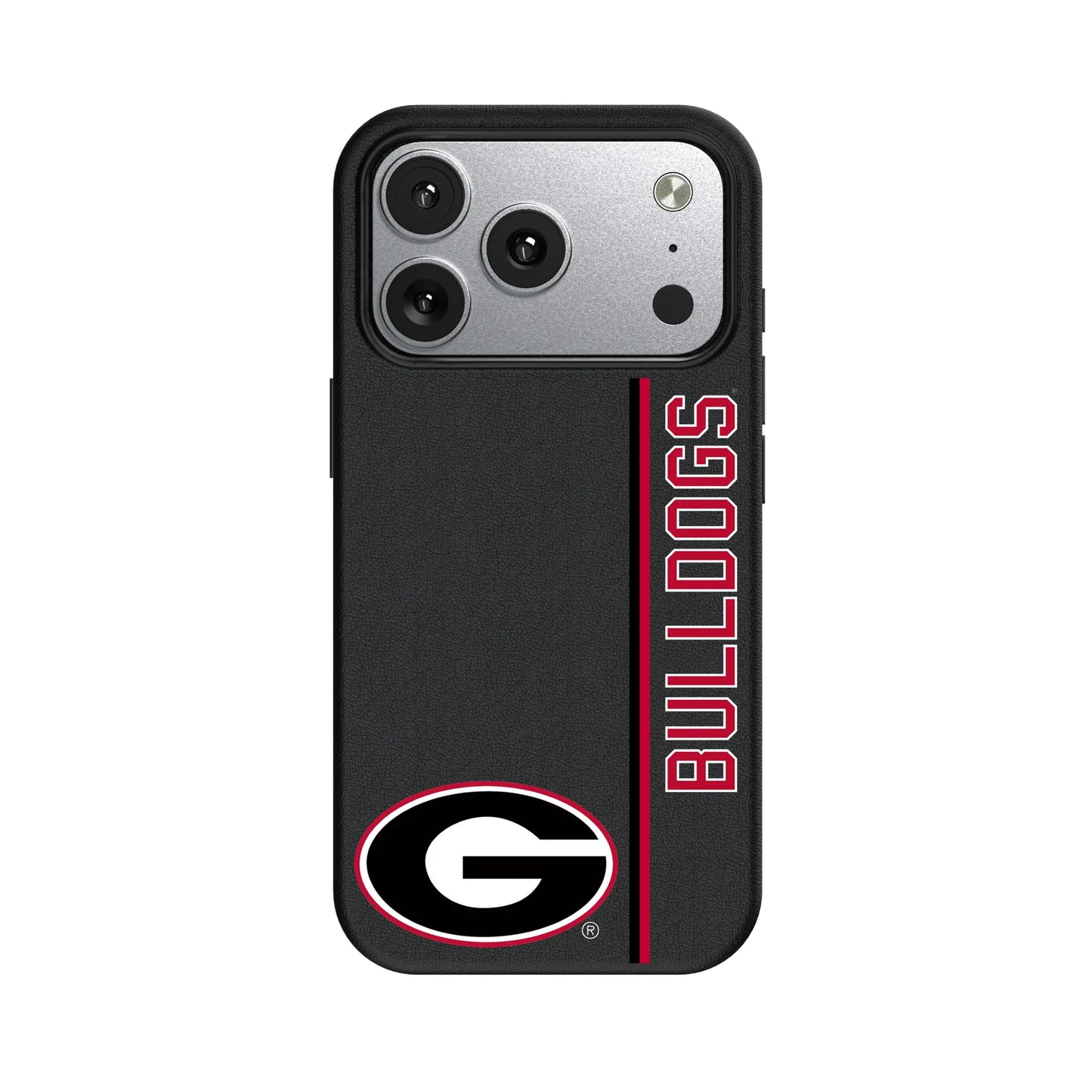 University of Georgia Bulldogs Sidebar MagSafe Compatible Phone Case for Apple iPhone