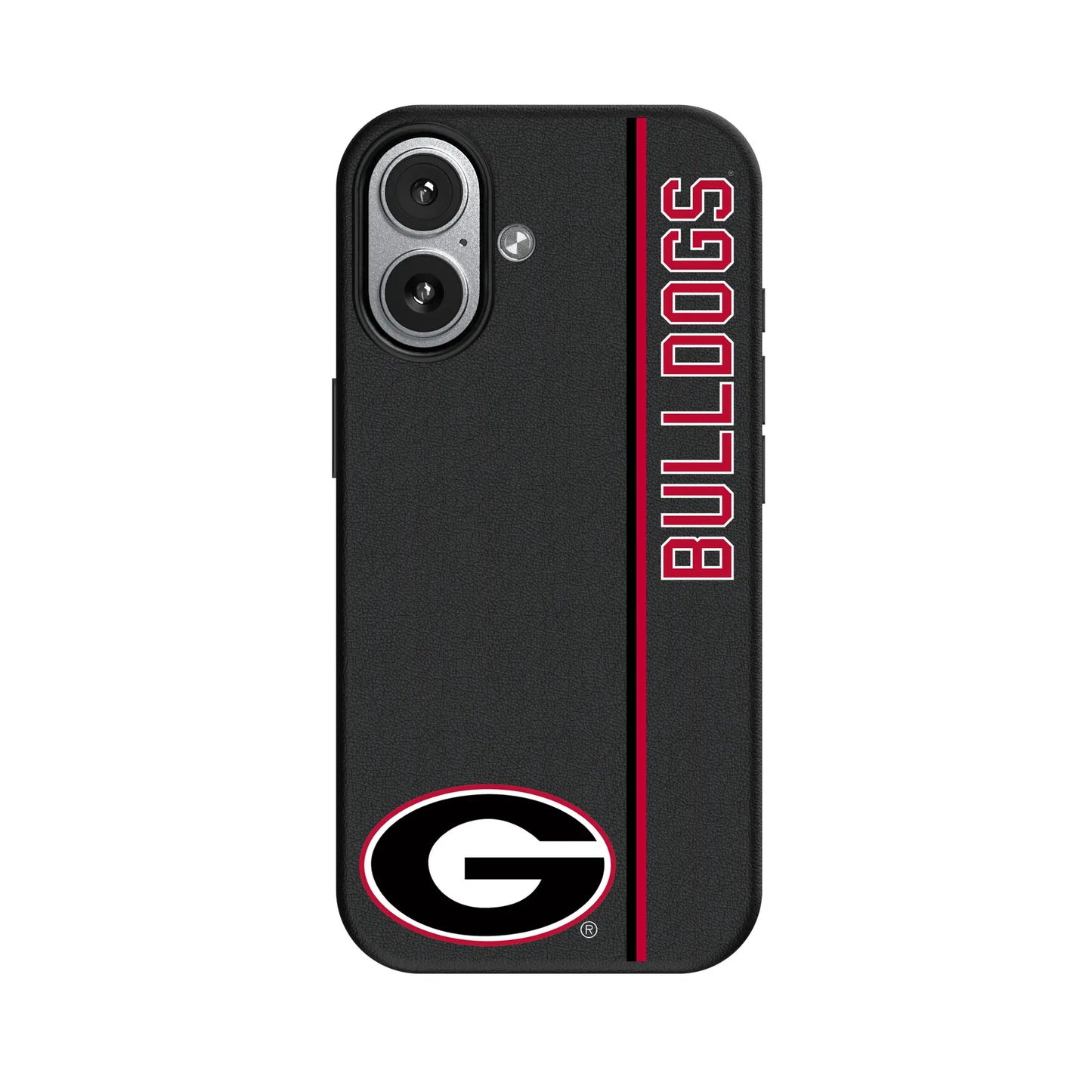 University of Georgia Bulldogs Sidebar MagSafe Compatible Phone Case for Apple iPhone