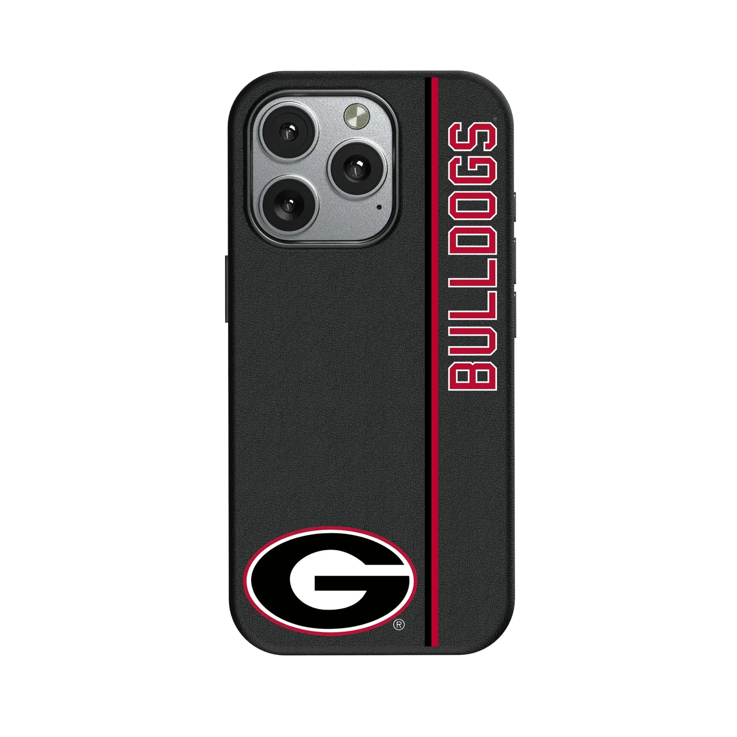 University of Georgia Bulldogs Sidebar MagSafe Compatible Phone Case for Apple iPhone