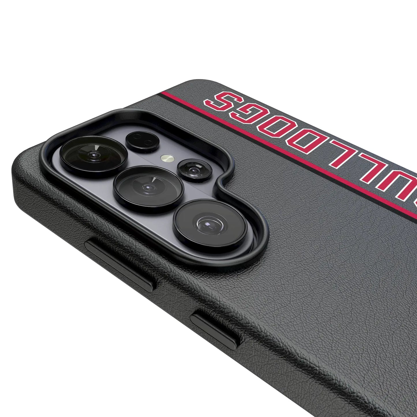University of Georgia Bulldogs Sidebar MagSafe Compatible Phone Case for Samsung Galaxy