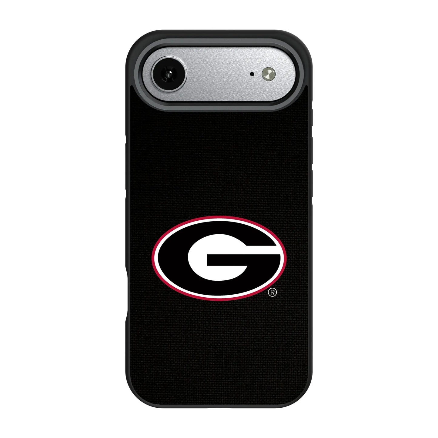 University of Georgia Bulldogs Solid Bump Phone Case for Apple iPhone