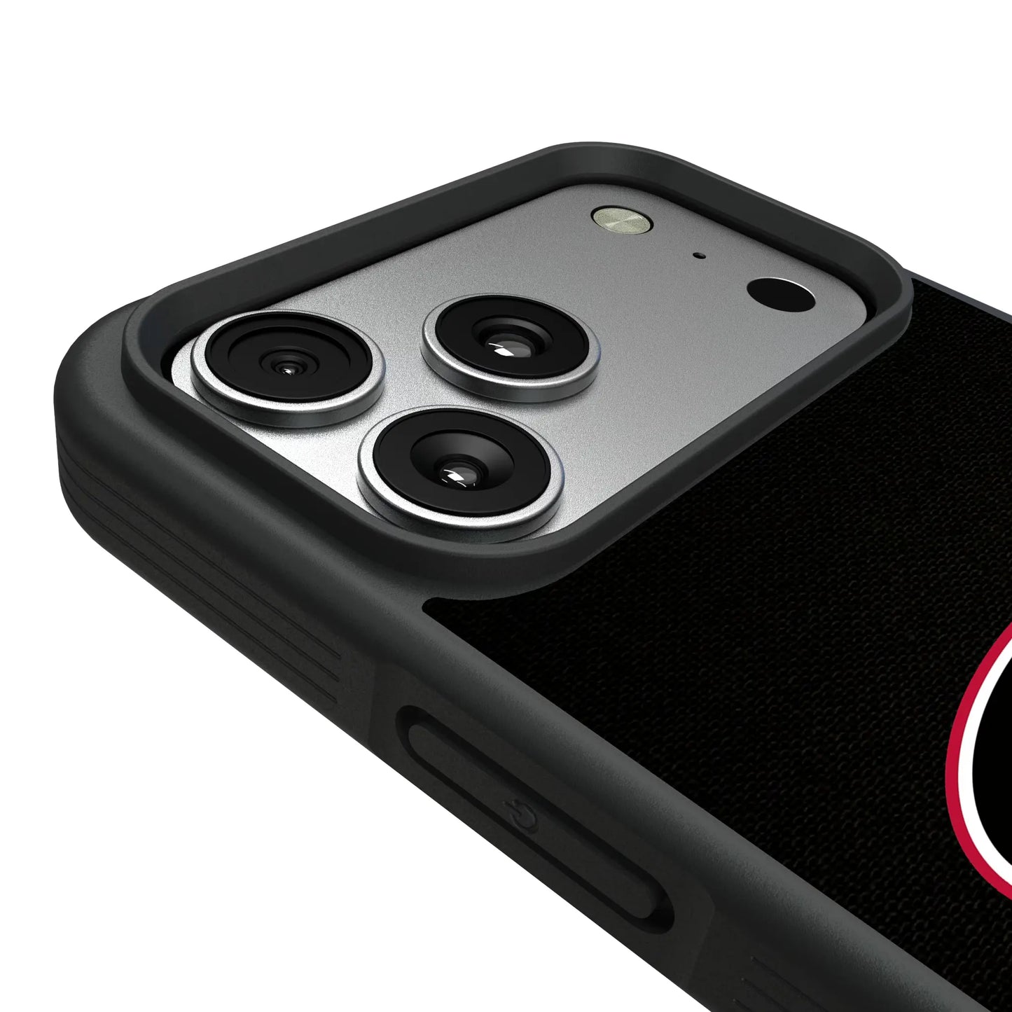 University of Georgia Bulldogs Solid Bump Phone Case for Apple iPhone