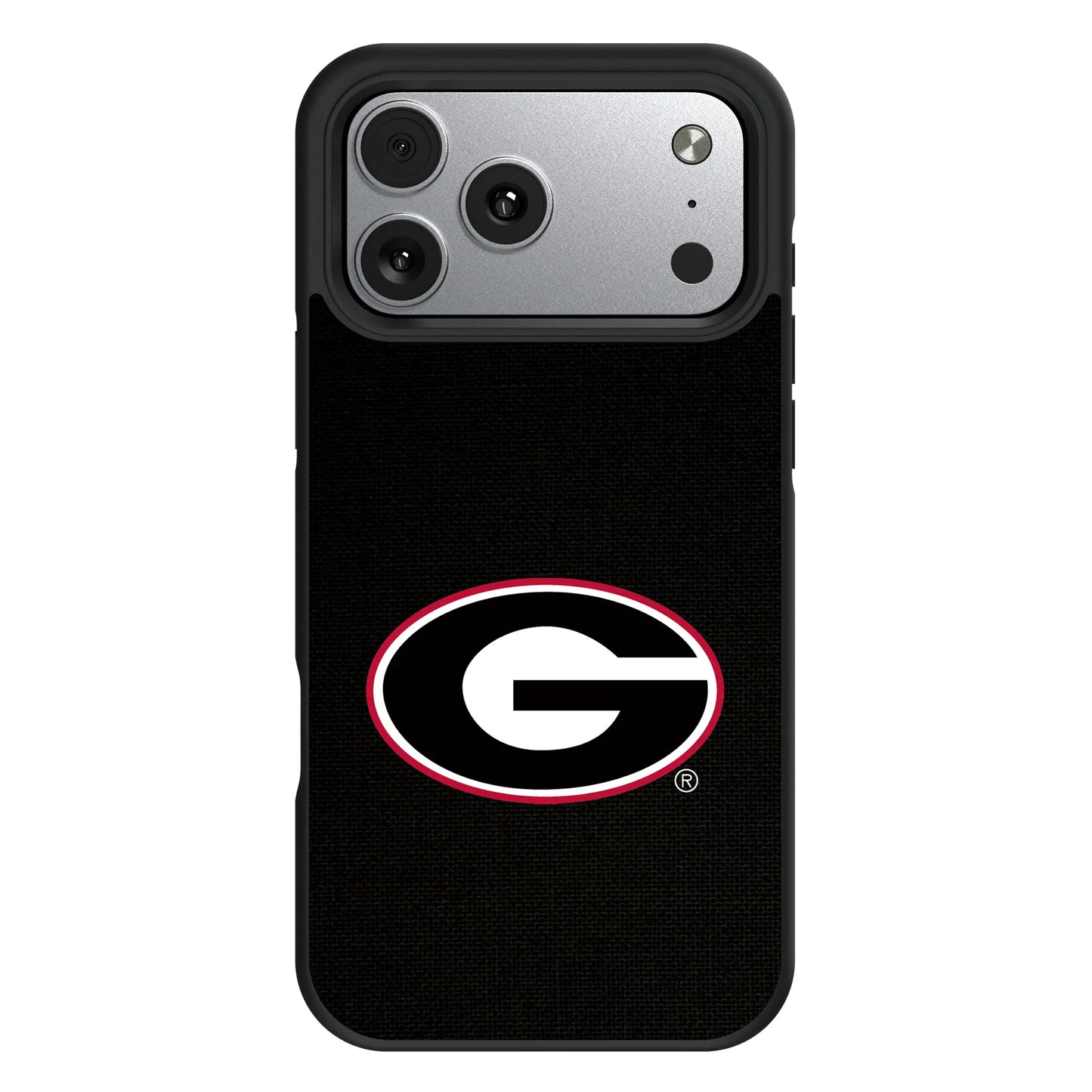 University of Georgia Bulldogs Solid Bump Phone Case for Apple iPhone