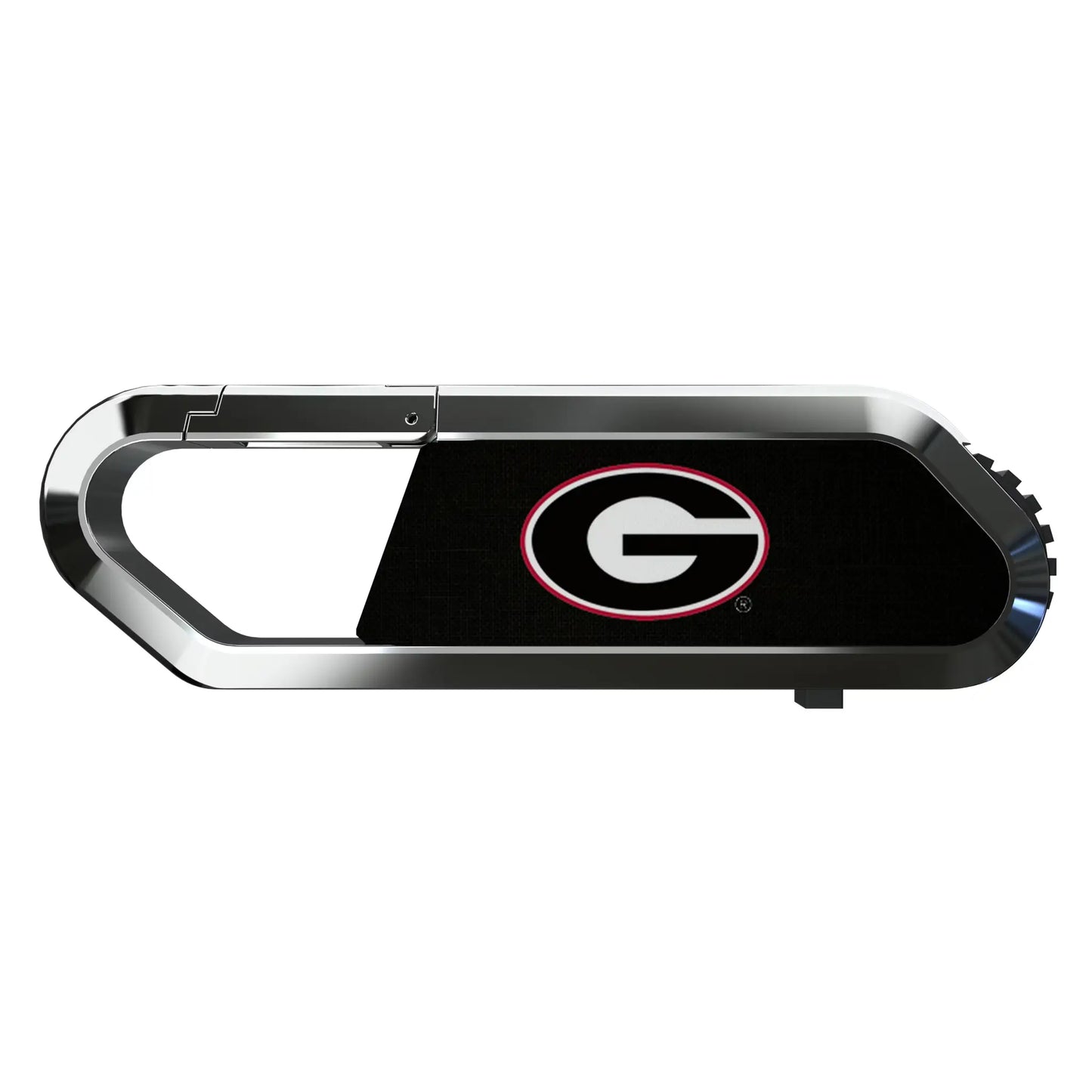 University of Georgia Bulldogs Solid USB 64GB Clip Style Flash Drive