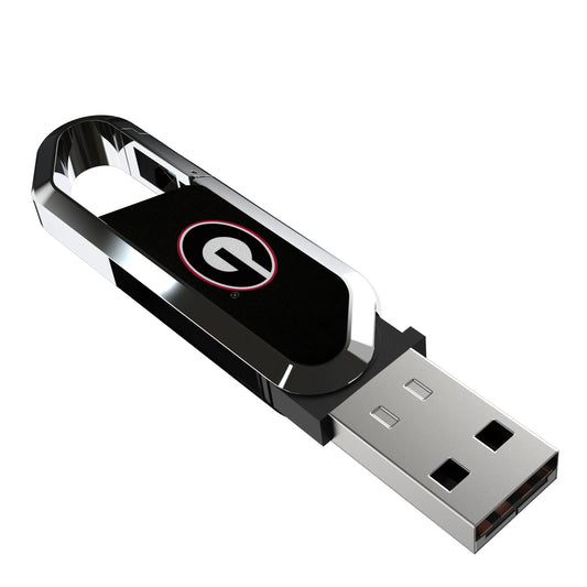 University of Georgia Bulldogs Solid USB 64GB Clip Style Flash Drive