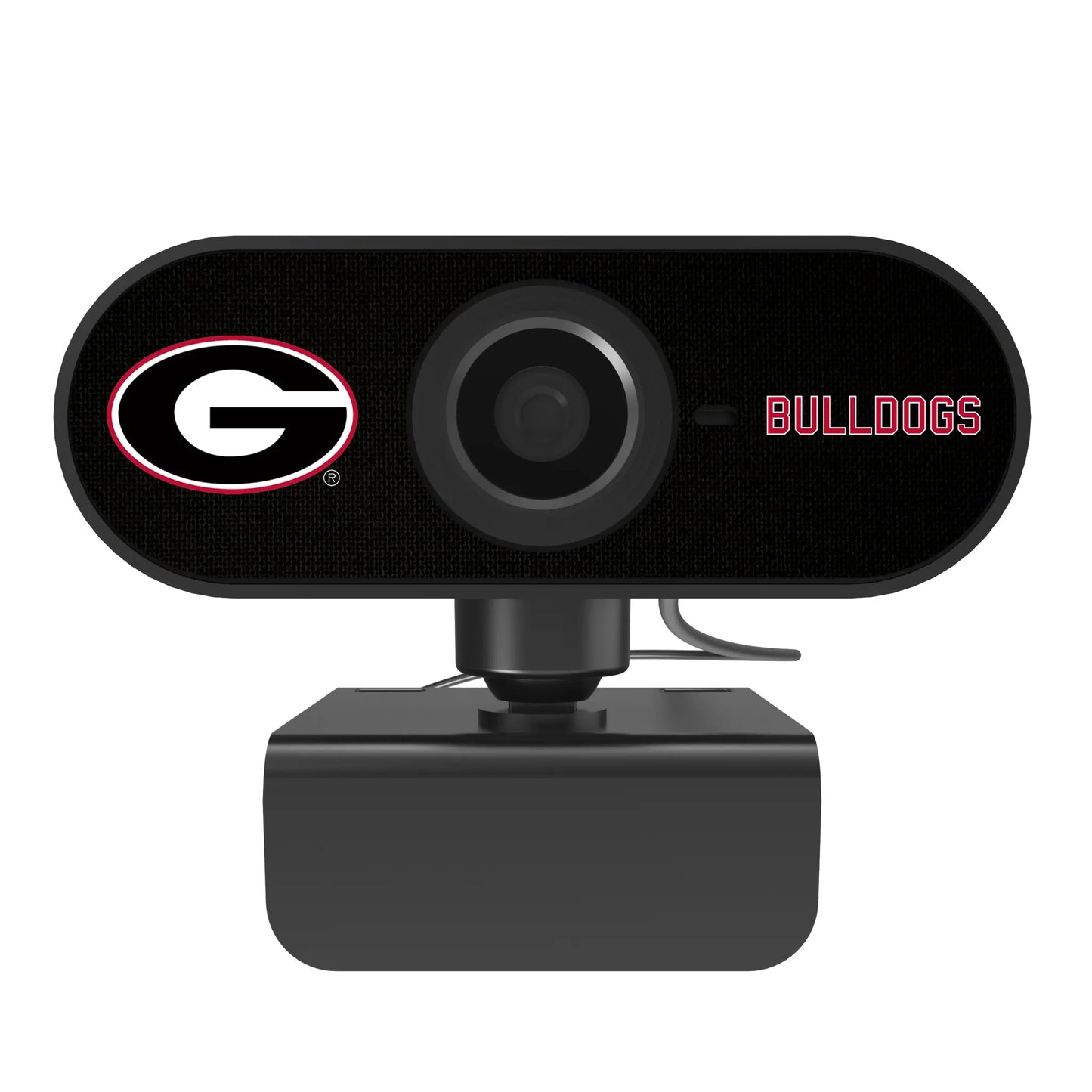 University of Georgia Bulldogs Solid Webcam