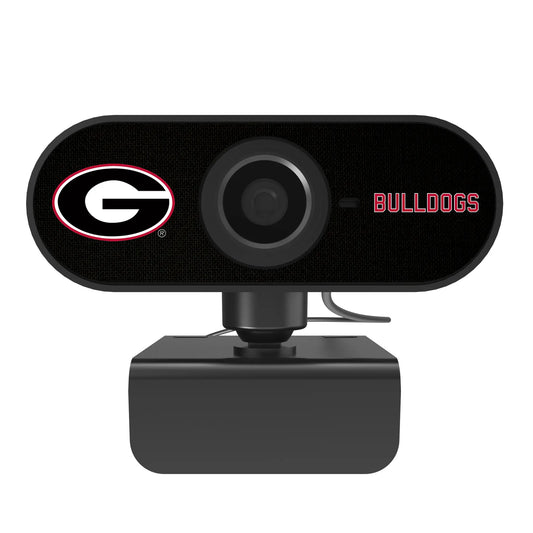 University of Georgia Bulldogs Solid Webcam
