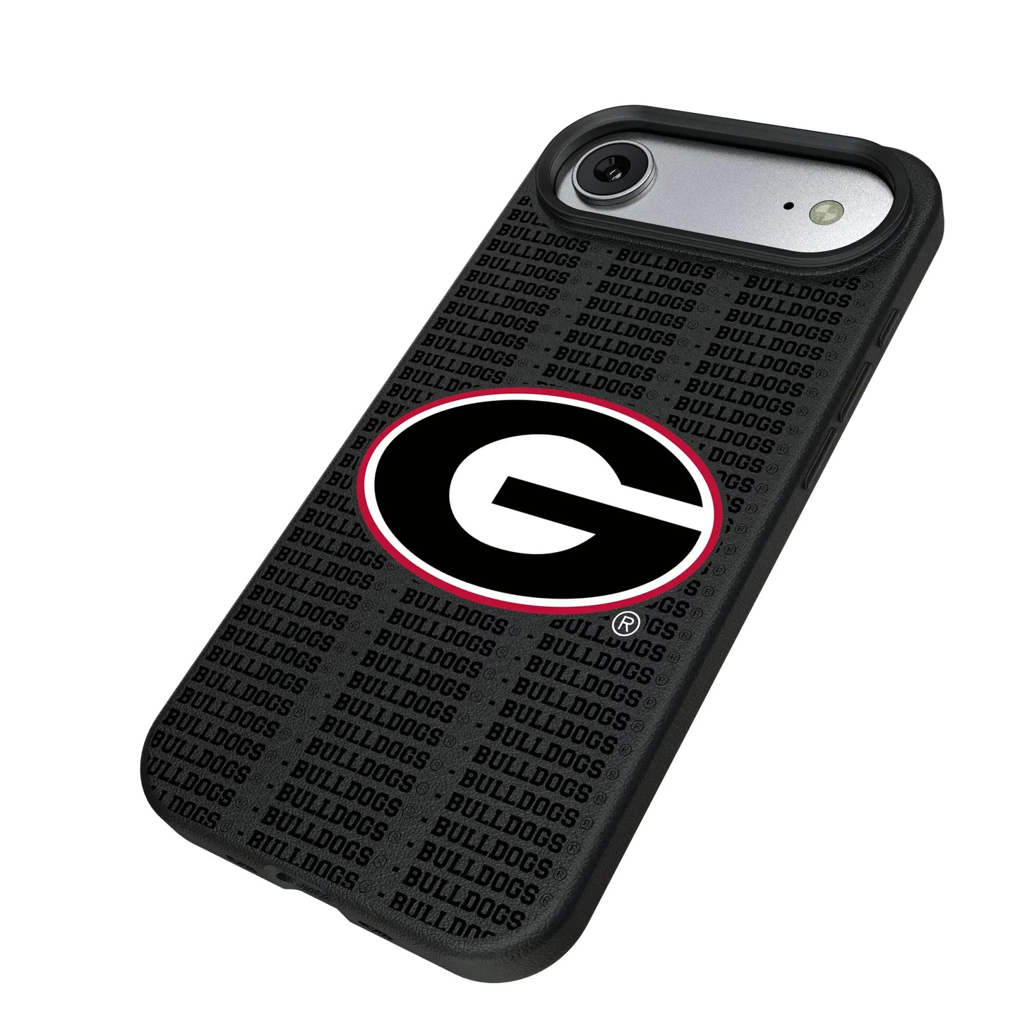 University of Georgia Bulldogs Text Backdrop MagSafe Compatible Phone Case for Apple iPhone