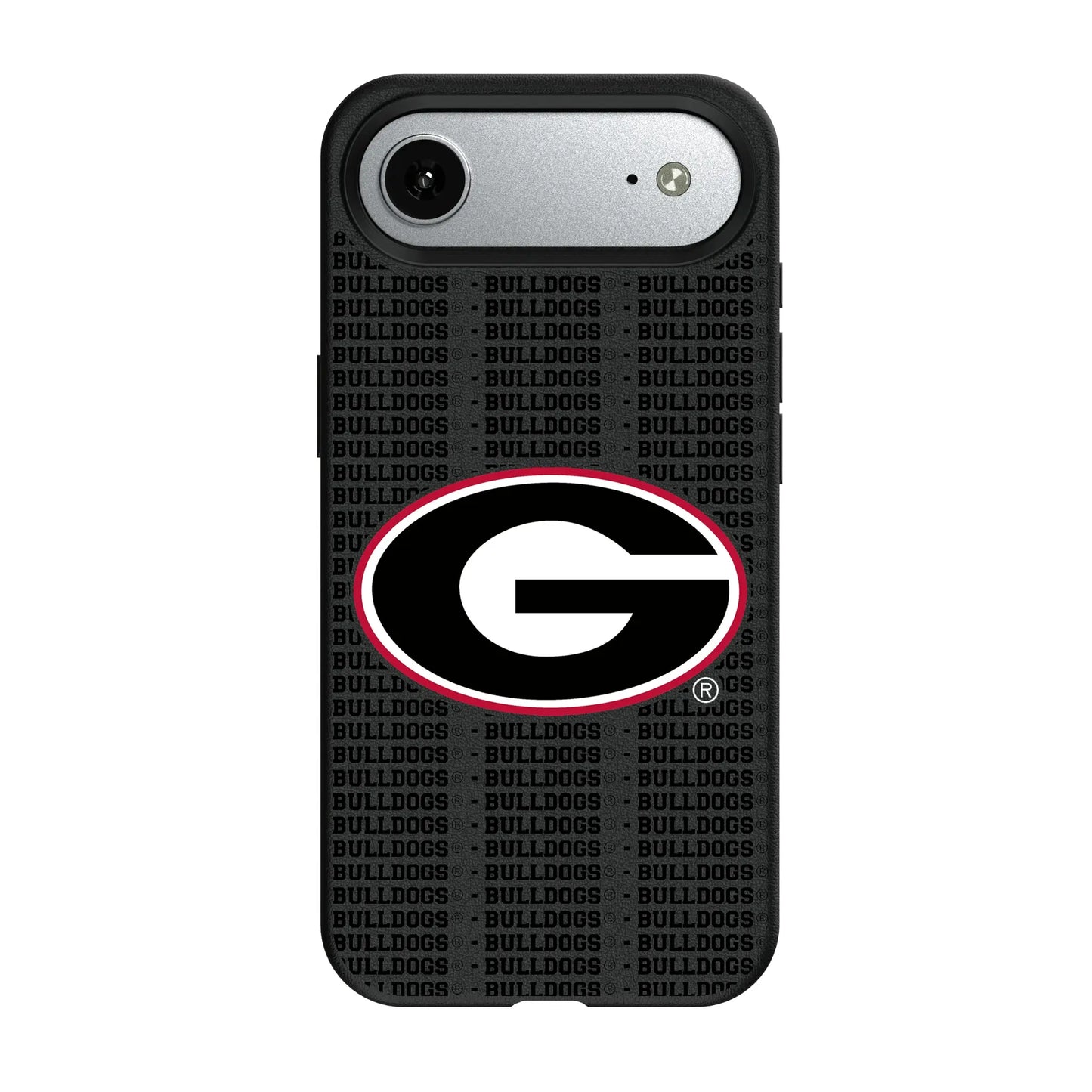 University of Georgia Bulldogs Text Backdrop MagSafe Compatible Phone Case for Apple iPhone