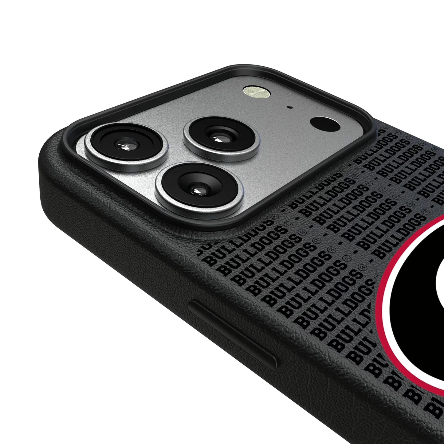 University of Georgia Bulldogs Text Backdrop MagSafe Compatible Phone Case for Apple iPhone