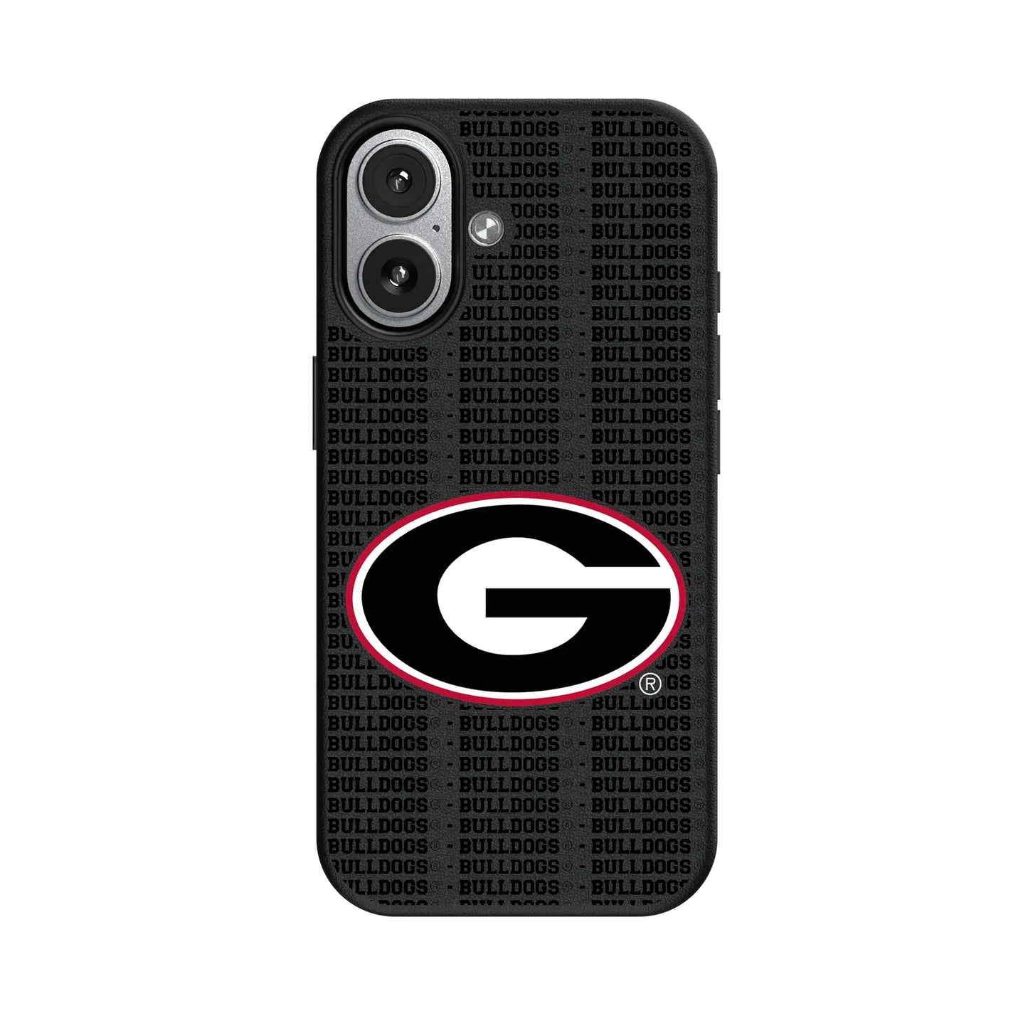 University of Georgia Bulldogs Text Backdrop MagSafe Compatible Phone Case for Apple iPhone