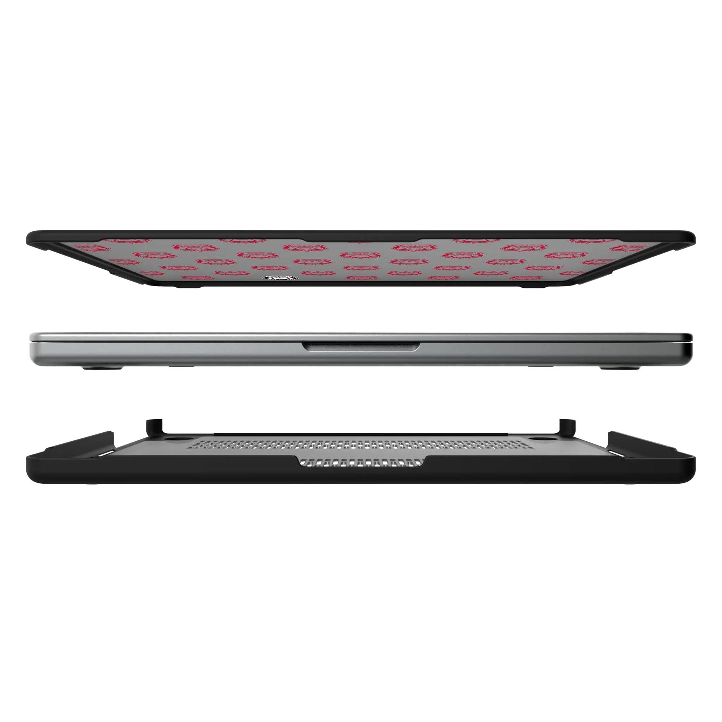 University of Georgia Bulldogs Uga Fashion Pattern Laptop Case for Apple MacBook