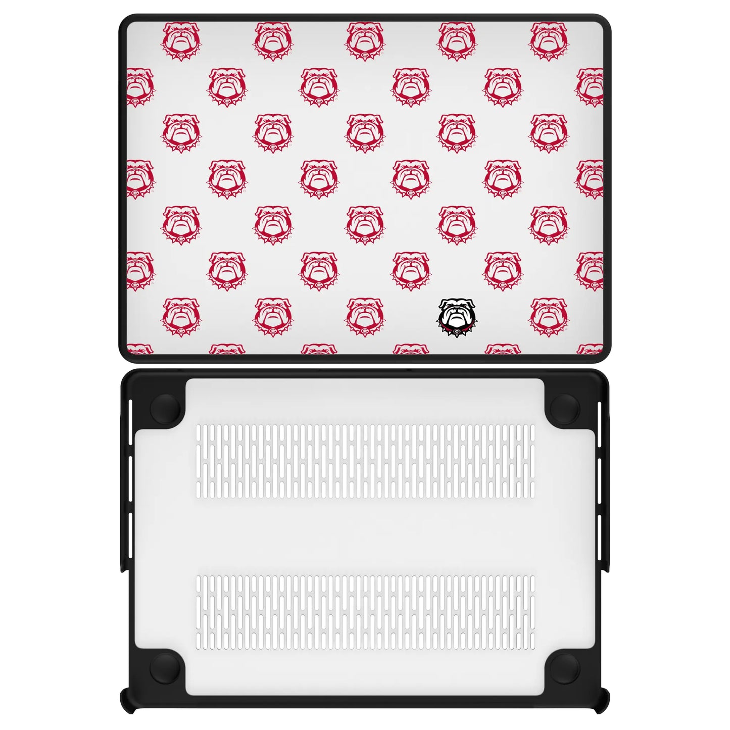 University of Georgia Bulldogs Uga Fashion Pattern Laptop Case for Apple MacBook