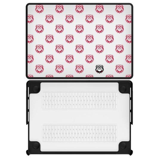 University of Georgia Bulldogs Uga Fashion Pattern Laptop Case for Apple MacBook