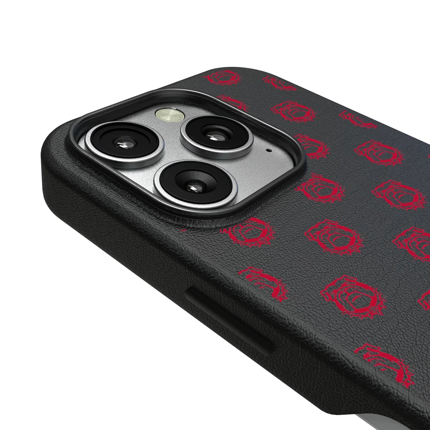 University of Georgia Bulldogs Uga Fashion Pattern MagSafe Compatible Phone Case for Apple iPhone