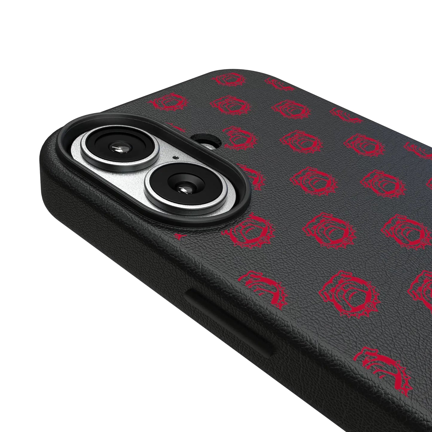 University of Georgia Bulldogs Uga Fashion Pattern MagSafe Compatible Phone Case for Apple iPhone