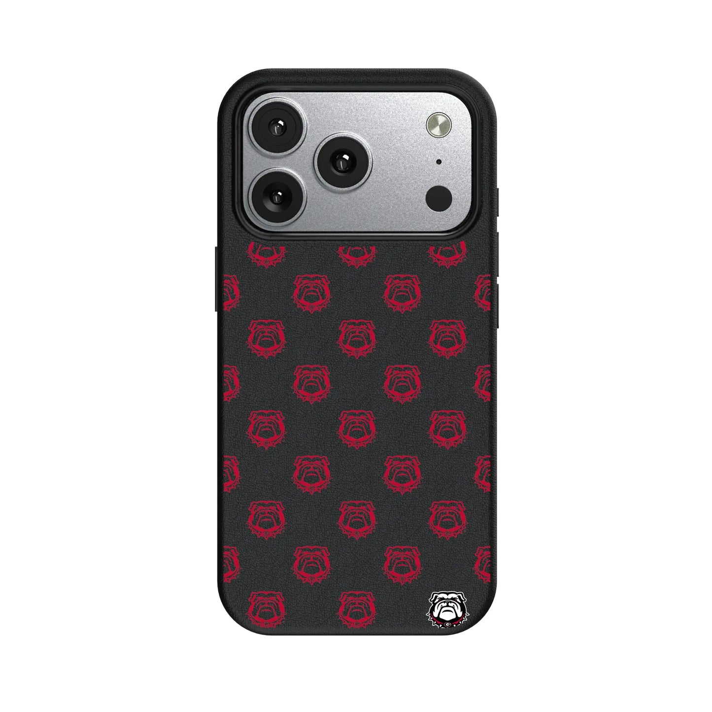 University of Georgia Bulldogs Uga Fashion Pattern MagSafe Compatible Phone Case for Apple iPhone