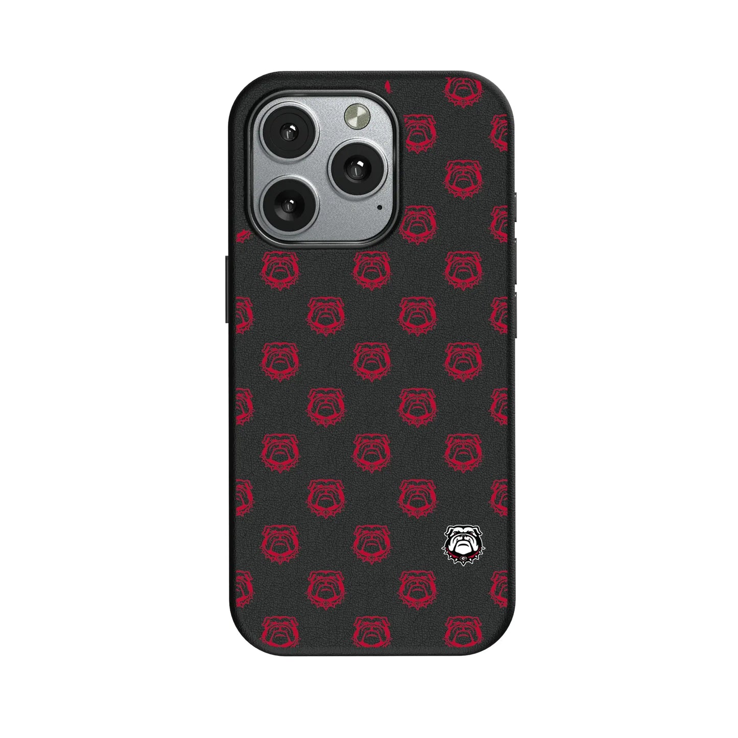University of Georgia Bulldogs Uga Fashion Pattern MagSafe Compatible Phone Case for Apple iPhone