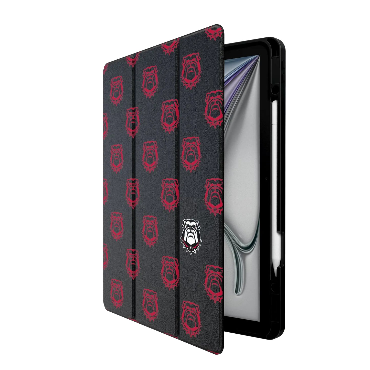 University of Georgia Bulldogs Uga Fashion Pattern Tablet Case for Apple iPad