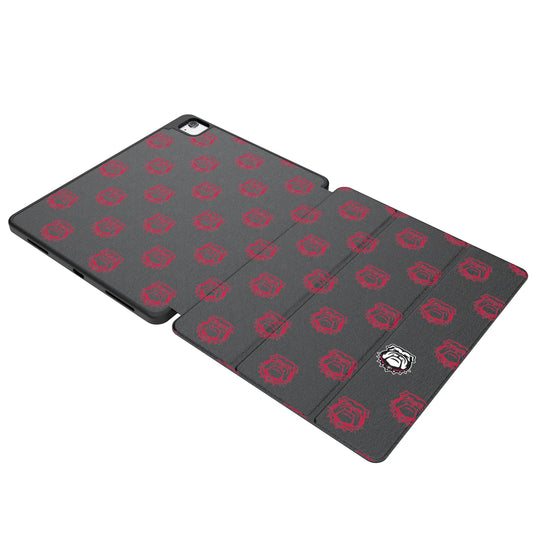 University of Georgia Bulldogs Uga Fashion Pattern Tablet Case for Apple iPad