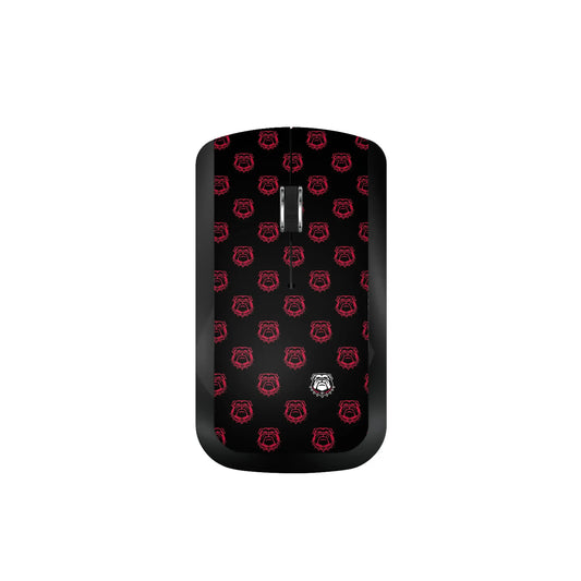 University of Georgia Bulldogs Uga Fashion Pattern Wireless Mouse