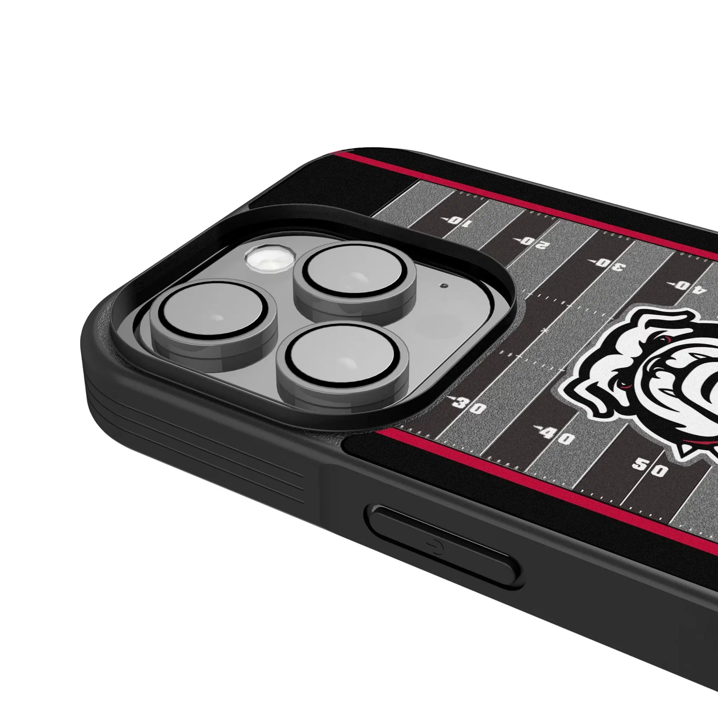 University of Georgia Bulldogs Uga Field Bump Phone Case for Apple iPhone