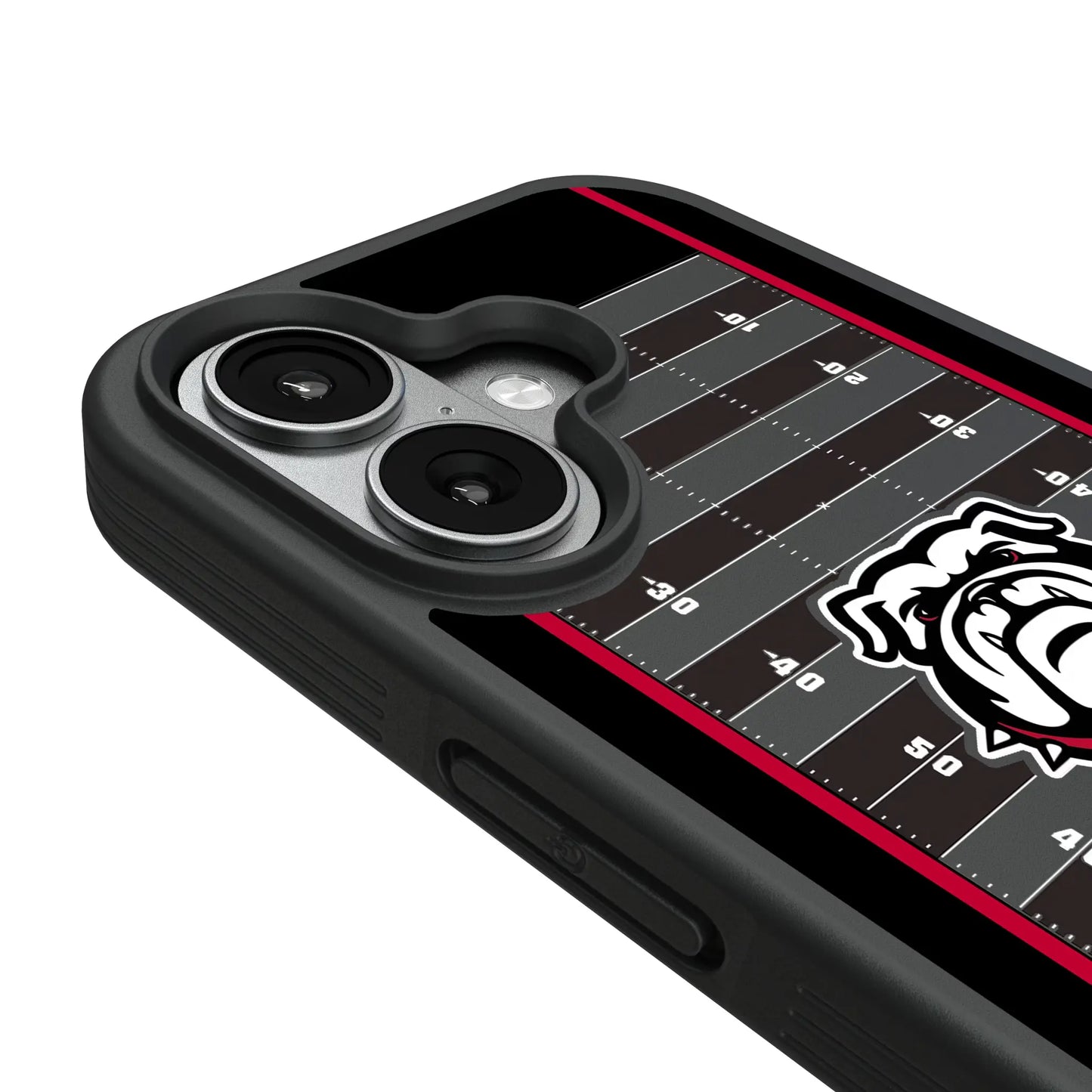 University of Georgia Bulldogs Uga Field Bump Phone Case for Apple iPhone
