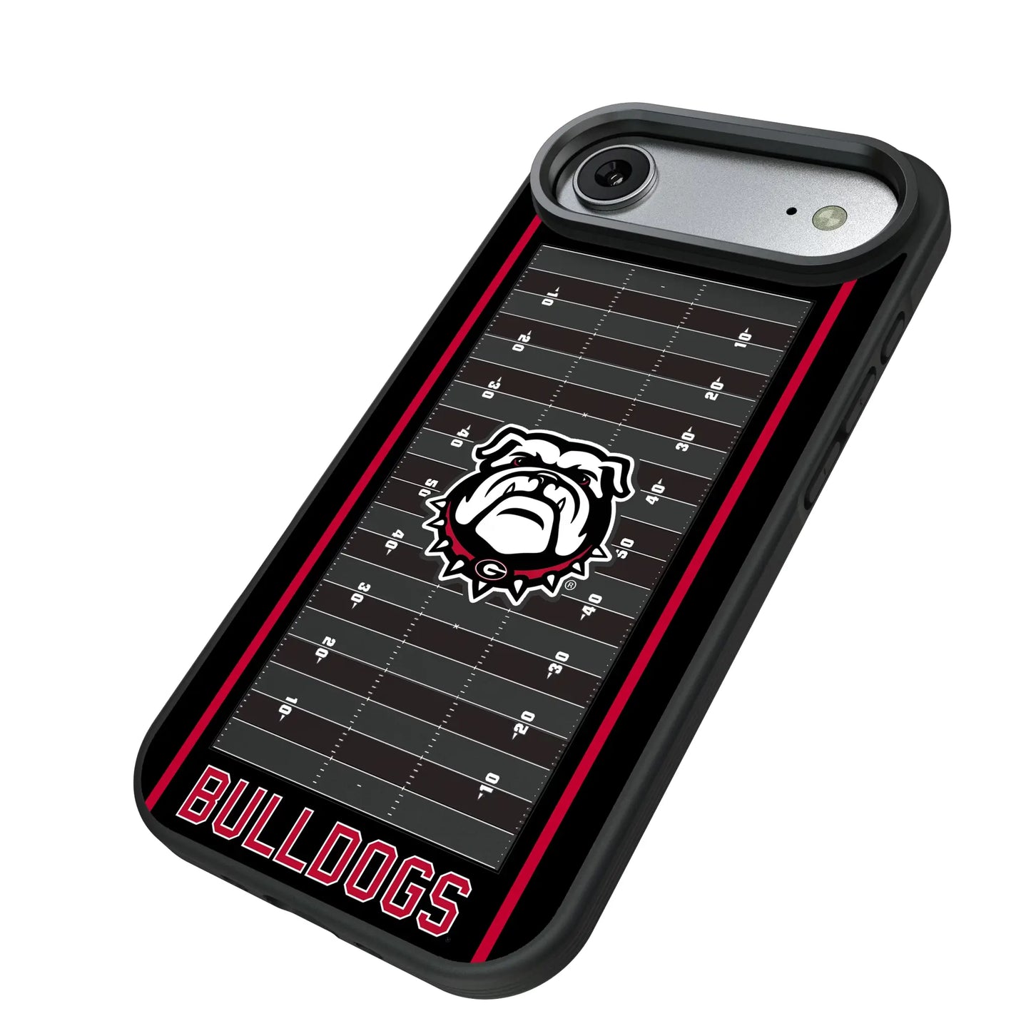 University of Georgia Bulldogs Uga Field Bump Phone Case for Apple iPhone
