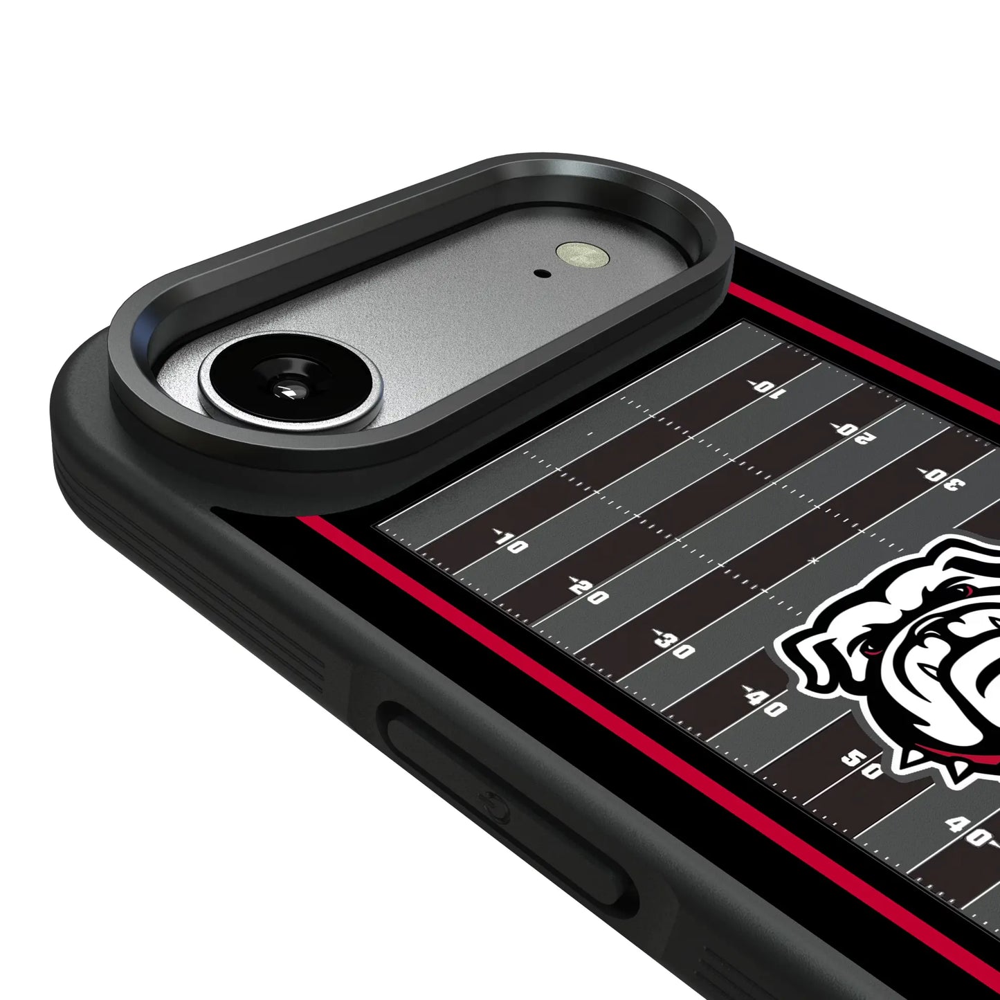 University of Georgia Bulldogs Uga Field Bump Phone Case for Apple iPhone