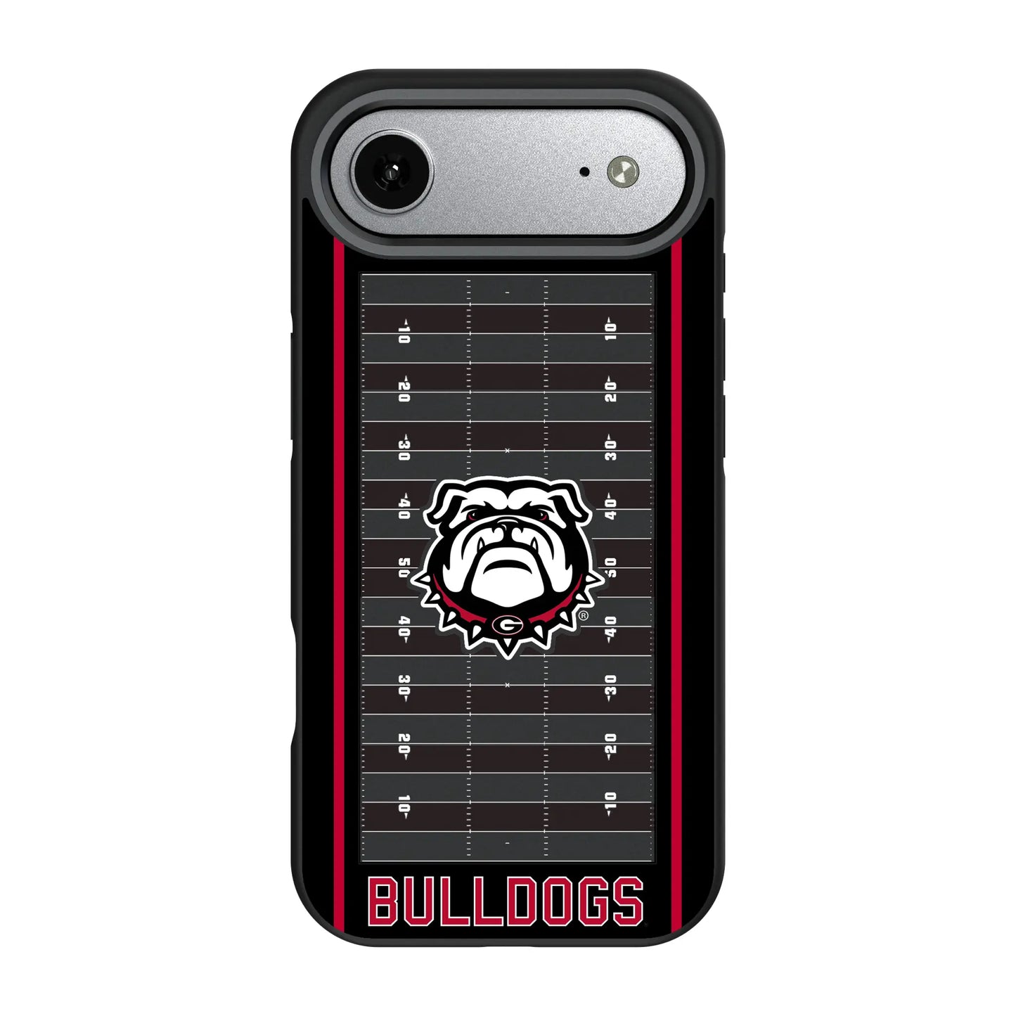 University of Georgia Bulldogs Uga Field Bump Phone Case for Apple iPhone