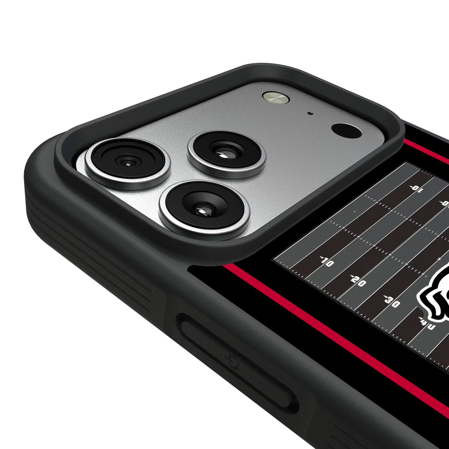 University of Georgia Bulldogs Uga Field Bump Phone Case for Apple iPhone