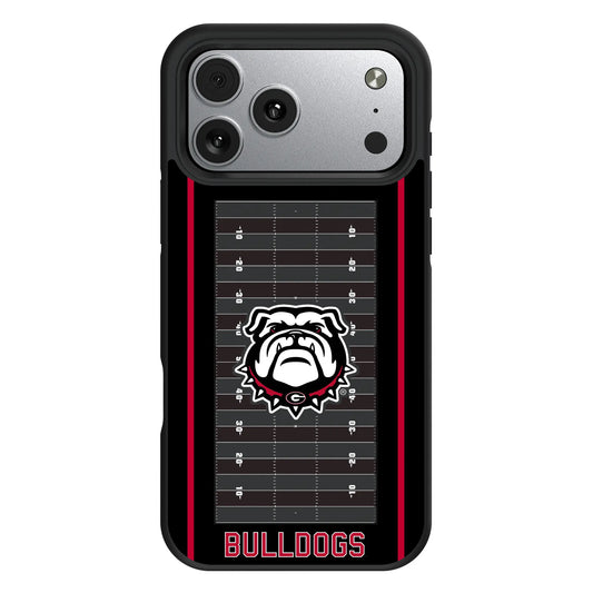 University of Georgia Bulldogs Uga Field Bump Phone Case for Apple iPhone