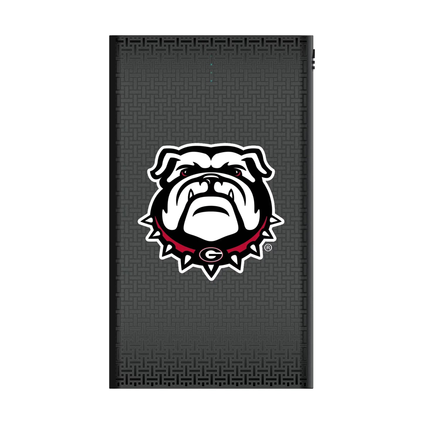 University of Georgia Bulldogs Uga Linen 5000mAh Flat Powerbank