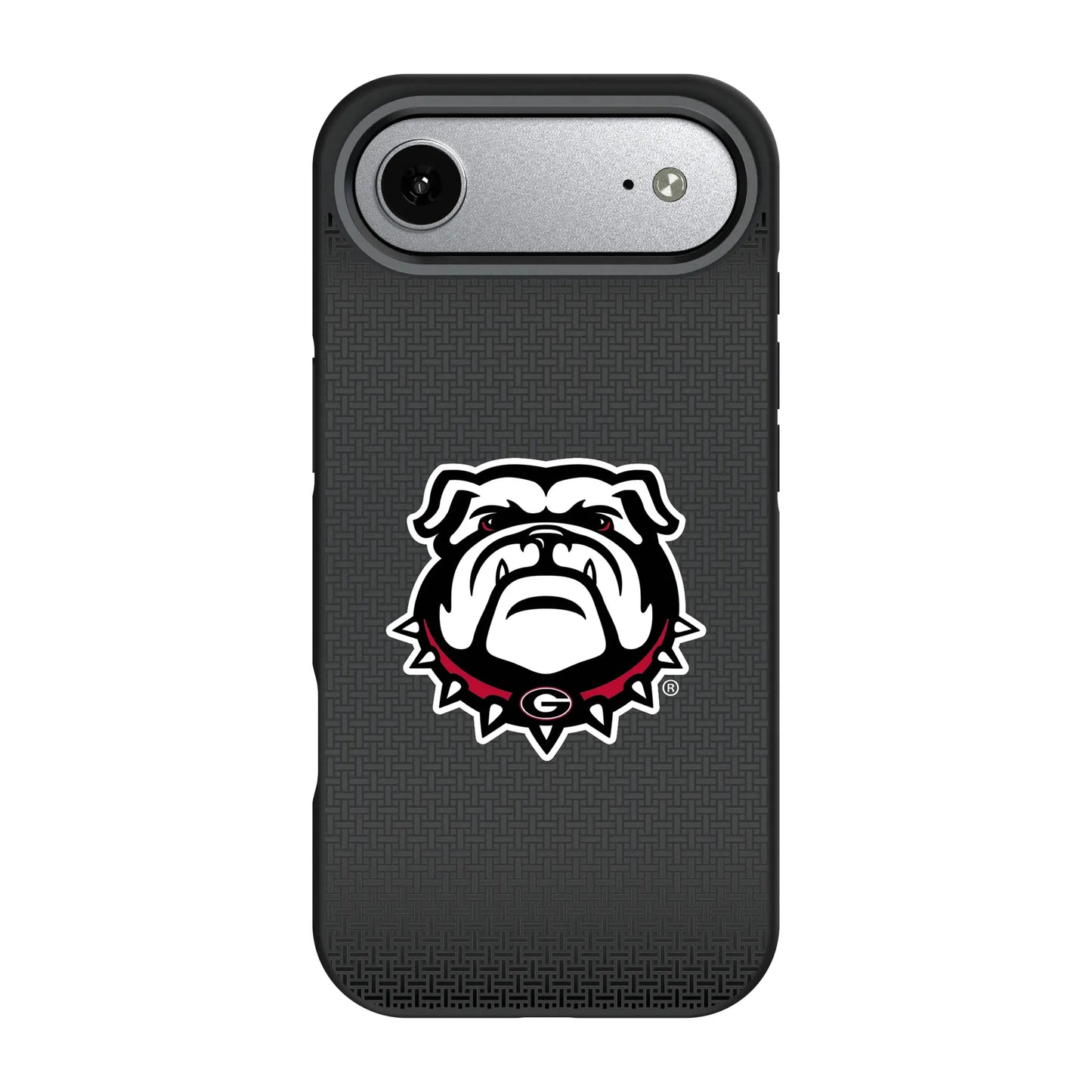 University of Georgia Bulldogs Uga Linen Bump Phone Case for Apple iPhone