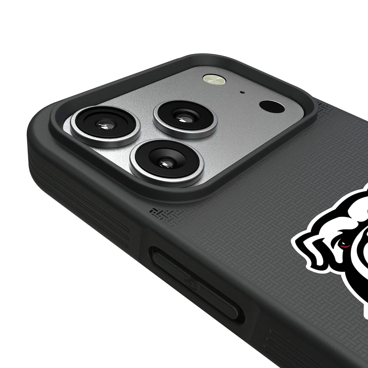 University of Georgia Bulldogs Uga Linen Bump Phone Case for Apple iPhone