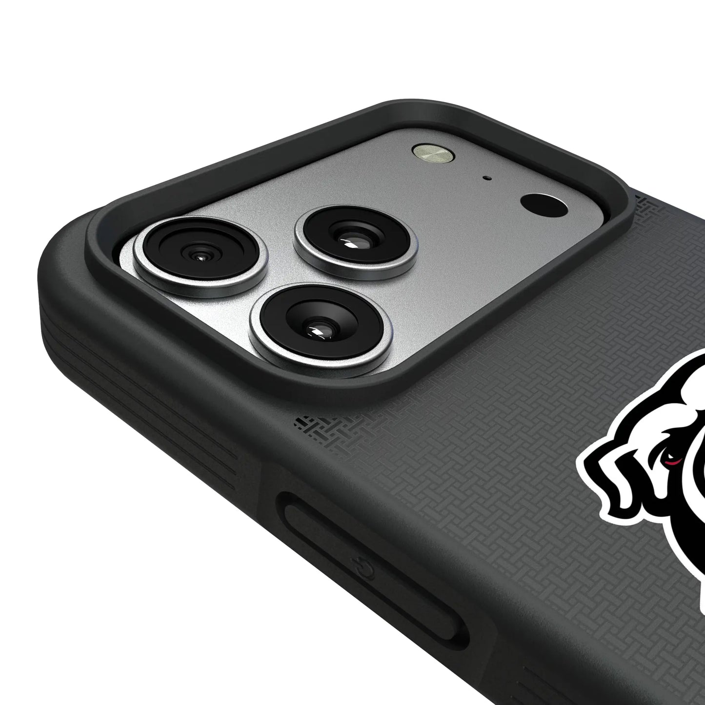 University of Georgia Bulldogs Uga Linen Bump Phone Case for Apple iPhone