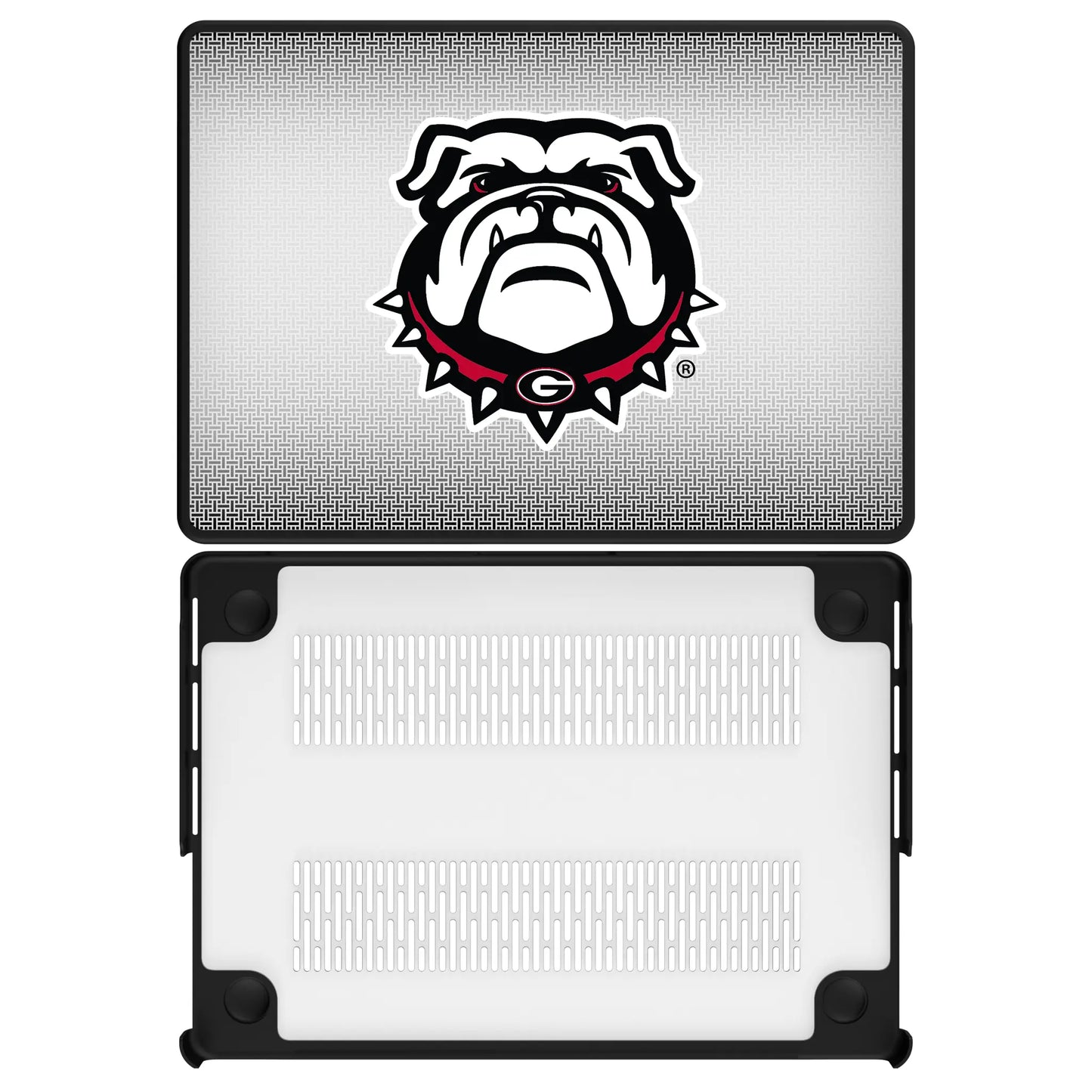 University of Georgia Bulldogs Uga Linen Laptop Case for Apple MacBook