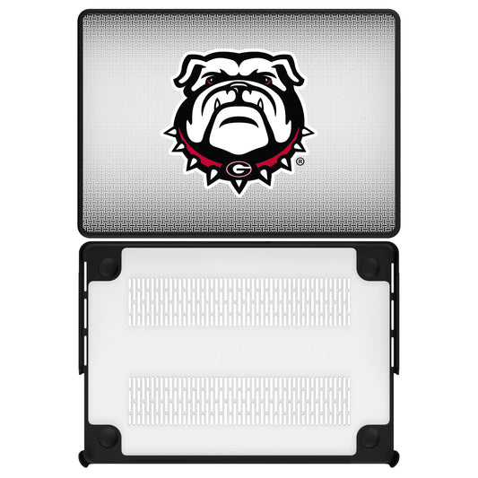 University of Georgia Bulldogs Uga Linen Laptop Case for Apple MacBook