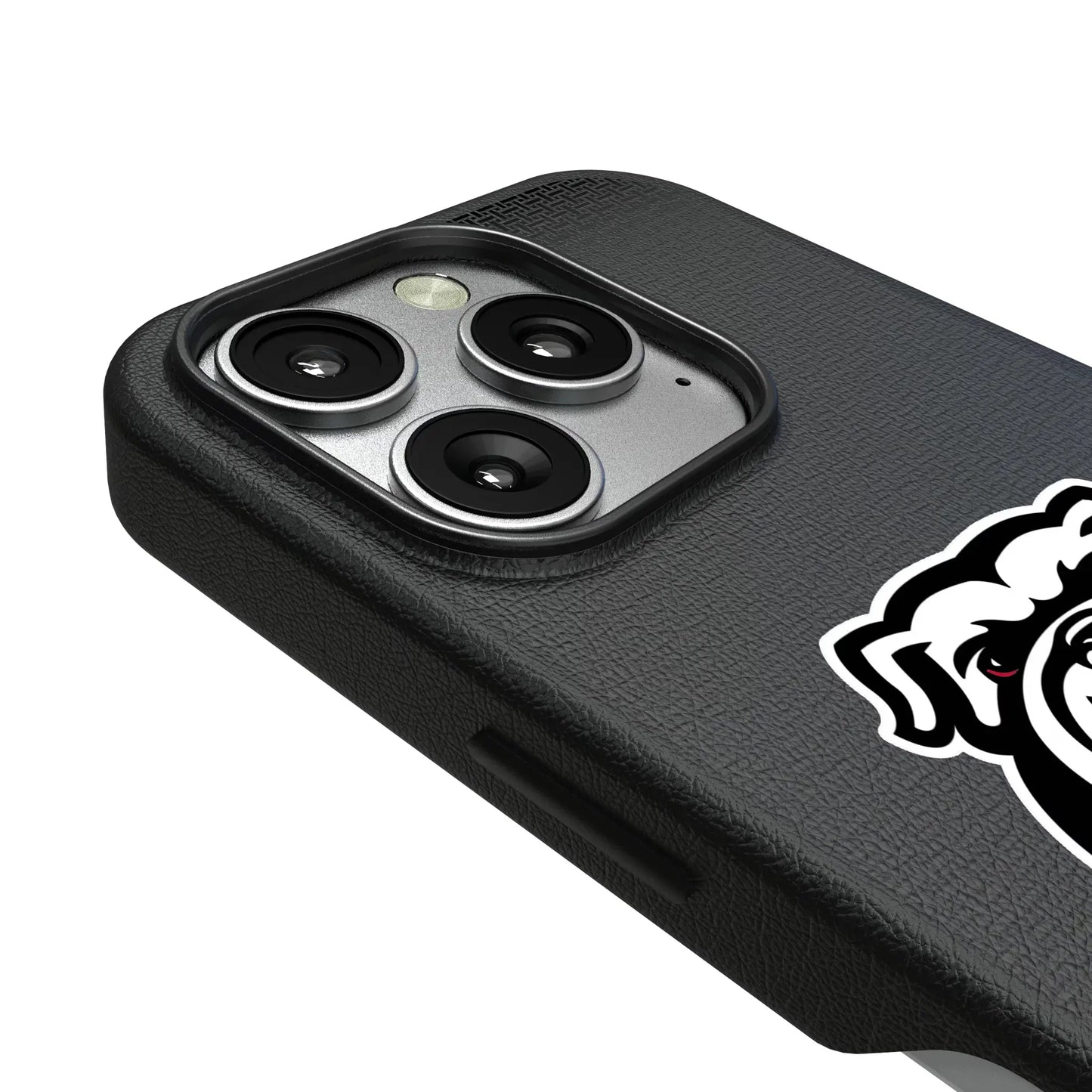University of Georgia Bulldogs Uga Linen MagSafe Compatible Phone Case for Apple iPhone