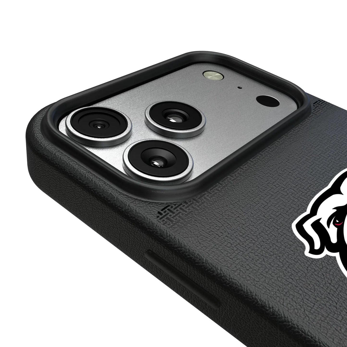 University of Georgia Bulldogs Uga Linen MagSafe Compatible Phone Case for Apple iPhone