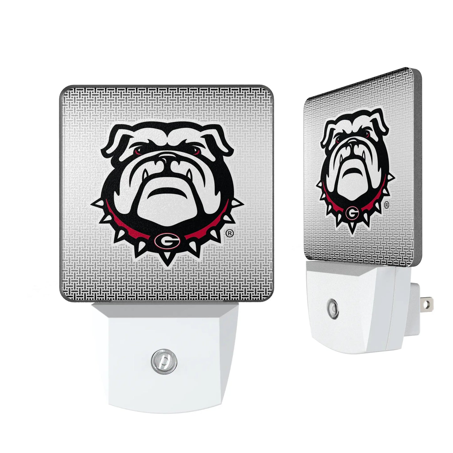 University of Georgia Bulldogs Uga Linen Night Light 2-Pack