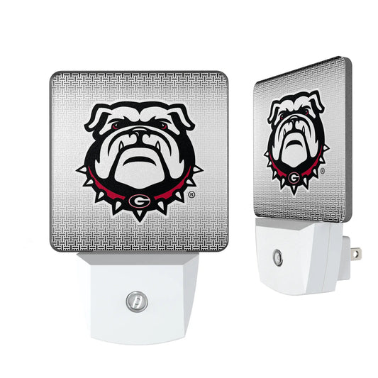 University of Georgia Bulldogs Uga Linen Night Light 2-Pack