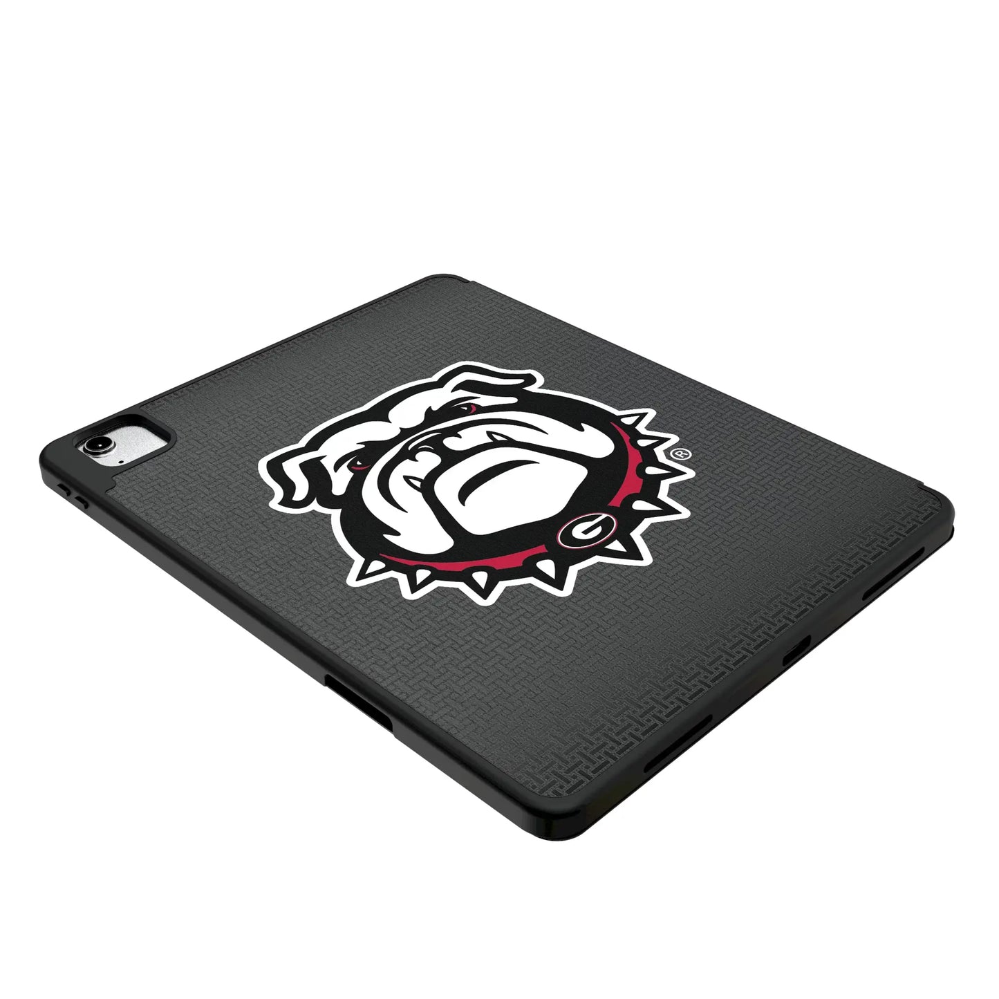 University of Georgia Bulldogs Uga Linen Tablet Case for Apple iPad
