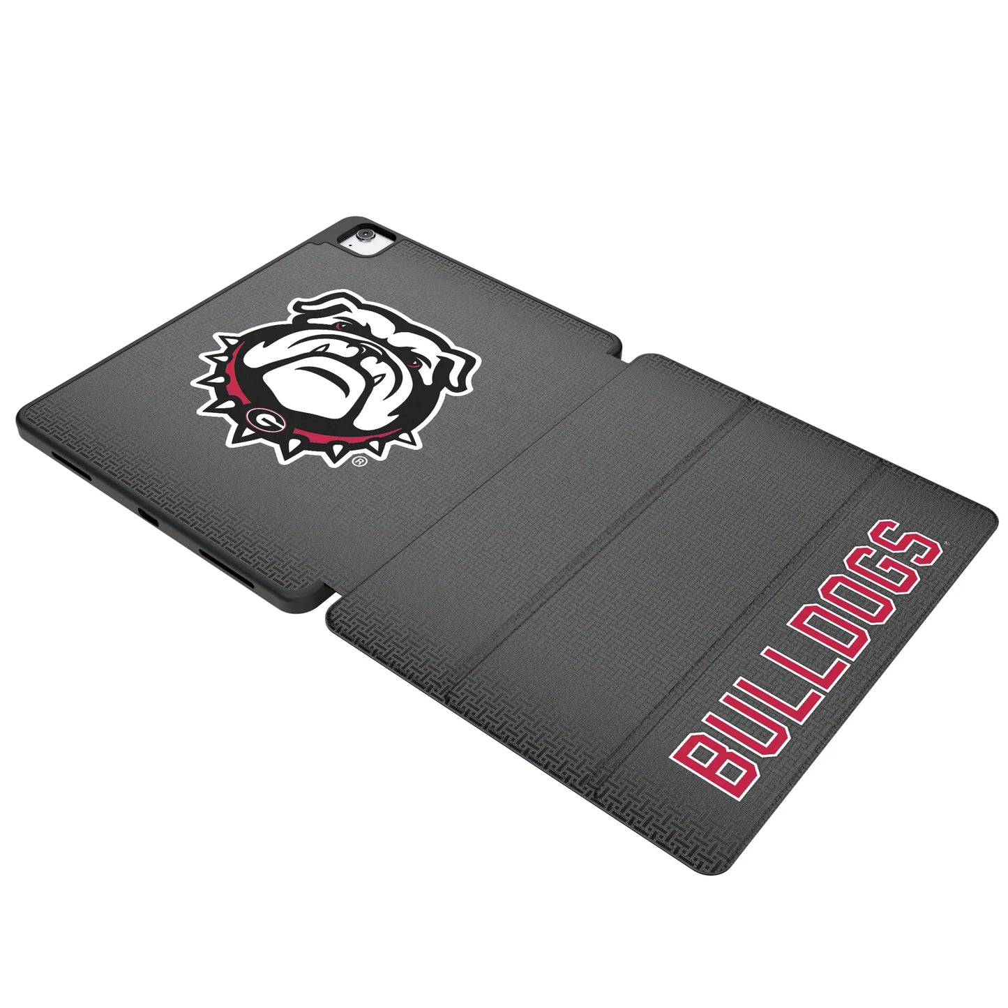 University of Georgia Bulldogs Uga Linen Tablet Case for Apple iPad