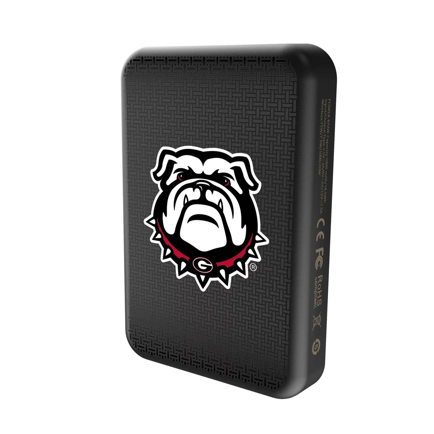 University of Georgia Bulldogs Uga Linen Wireless Mag Power Bank