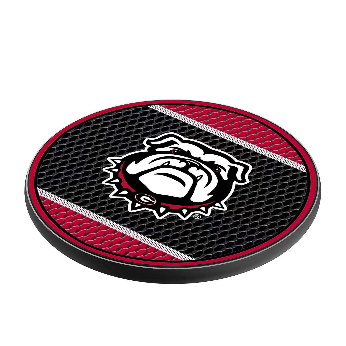 University of Georgia Bulldogs Uga Mesh 15-Watt Wireless Charger