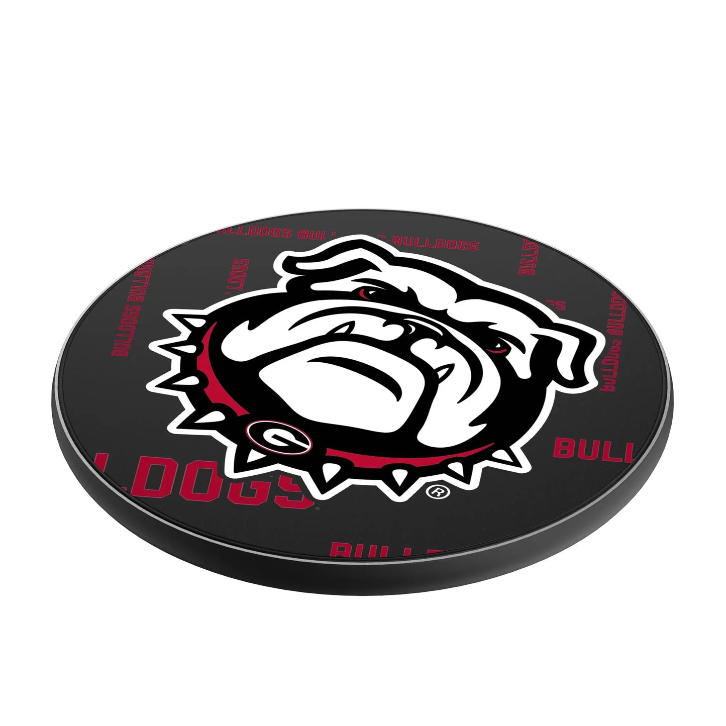 University of Georgia Bulldogs Uga Quadtile 15-Watt Wireless Charger