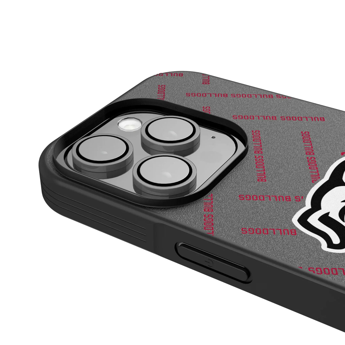 University of Georgia Bulldogs Uga Quadtile Bump Phone Case for Apple iPhone