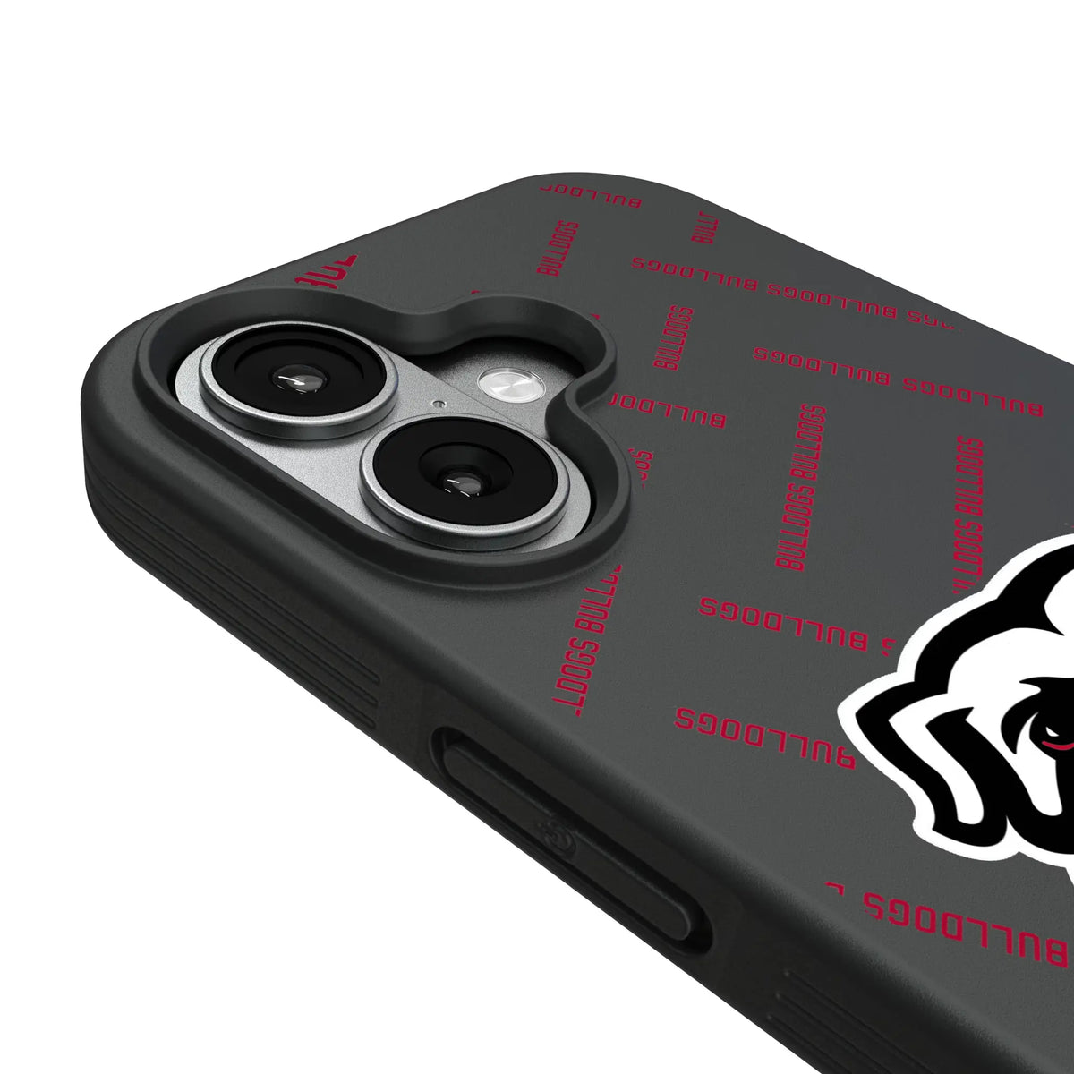 University of Georgia Bulldogs Uga Quadtile Bump Phone Case for Apple iPhone